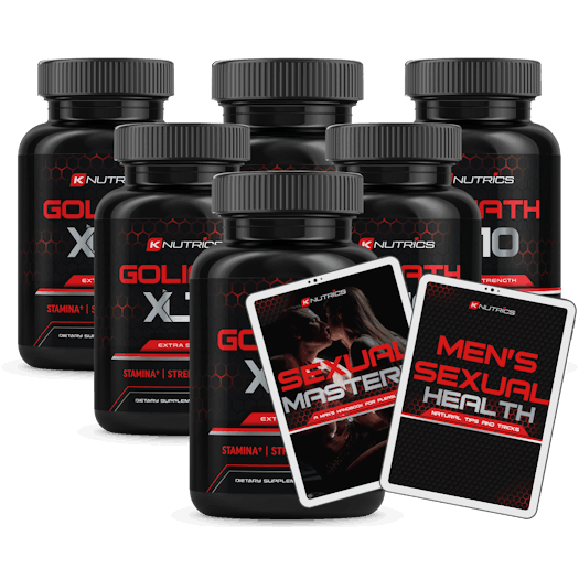 Goliath XL10 6 Bottles